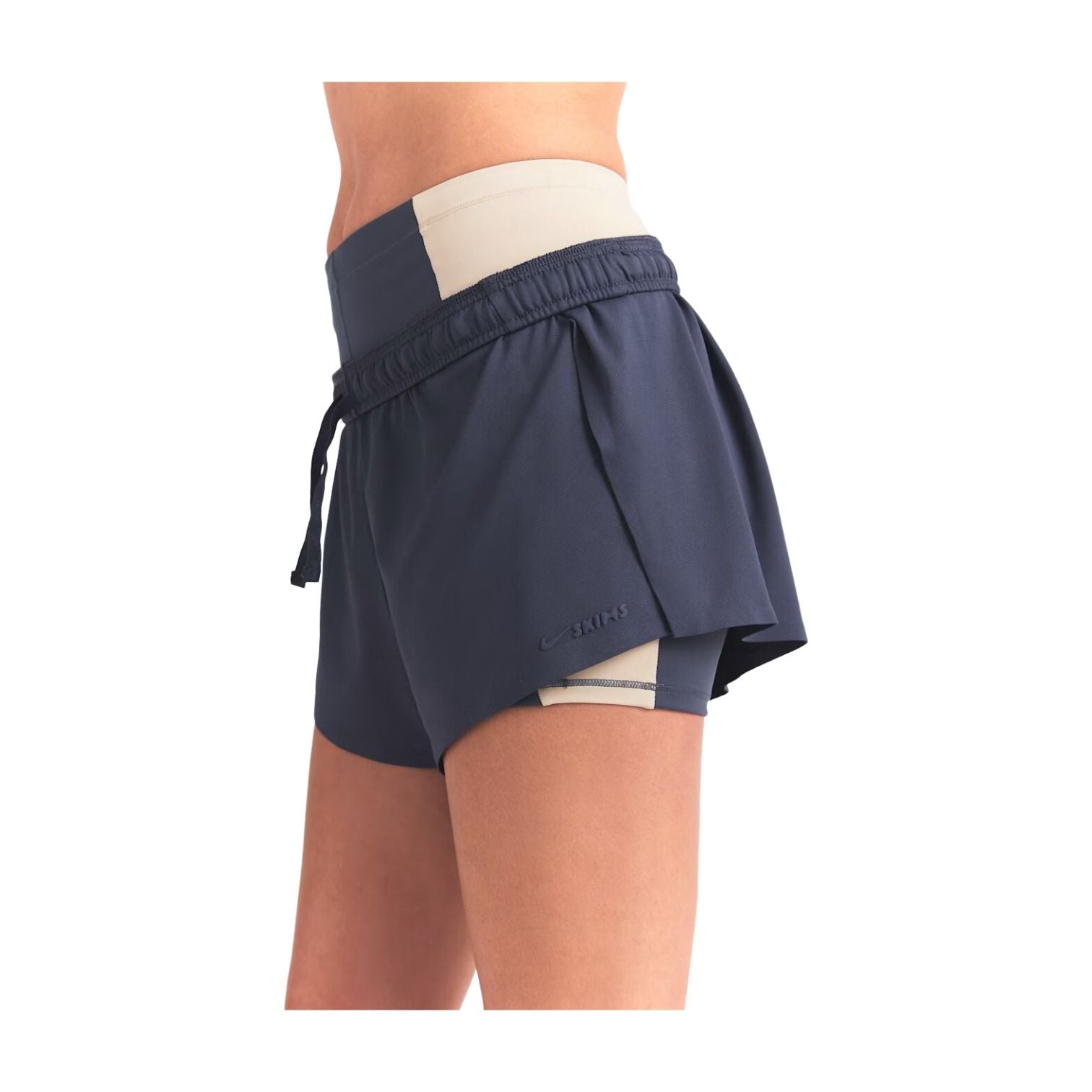 (WMNS) Nike x SKIMS Airy Mini Shorts 'Deep Royal' SHSHO8631W-DRL