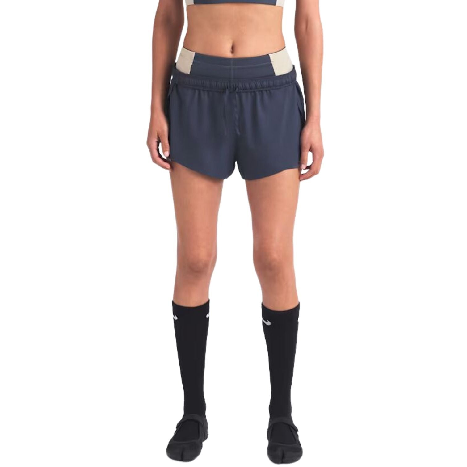 (WMNS) Nike x SKIMS Airy Mini Shorts 'Deep Royal' SHSHO8631W-DRL