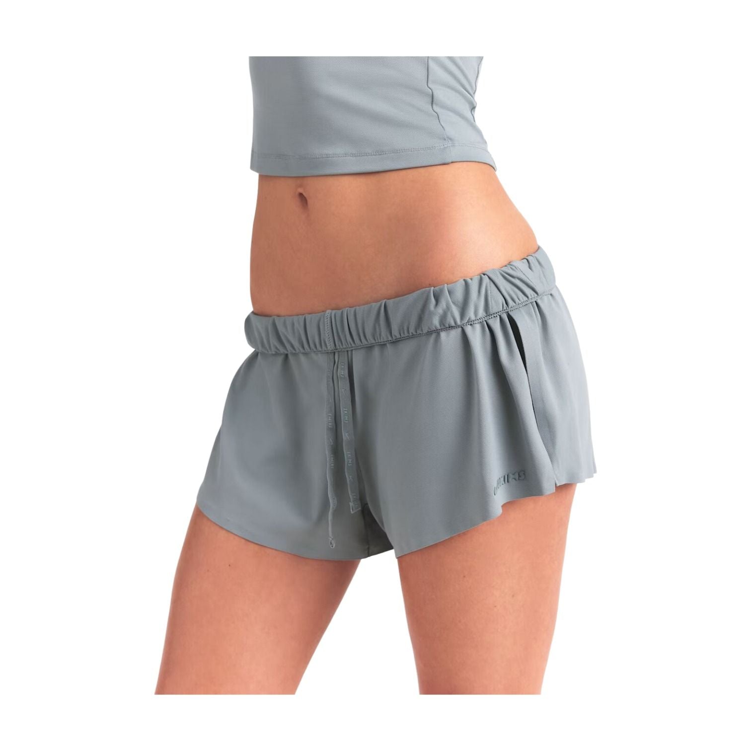 (WMNS) Nike x SKIMS Airy Mini Shorts 'Washed Pacific' SHSHO8631W-PCF