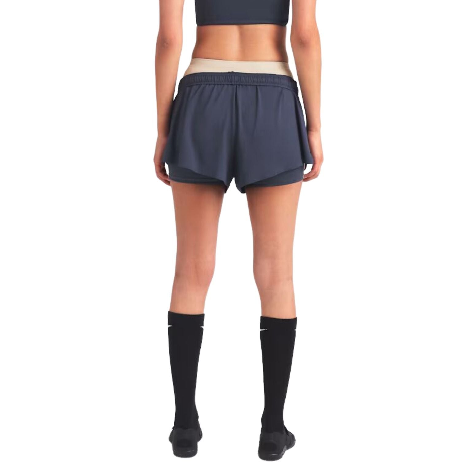 (WMNS) Nike x SKIMS Airy Mini Shorts 'Deep Royal' SHSHO8631W-DRL