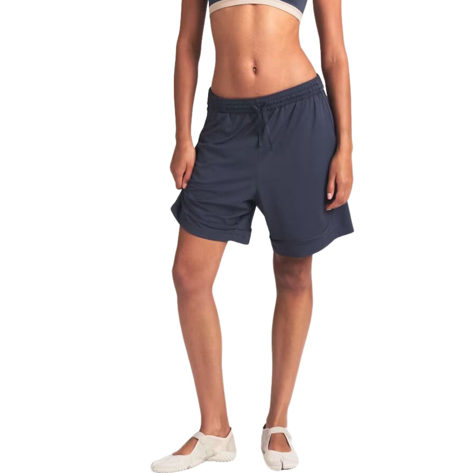 (WMNS) Nike x SKIMS Airy Relaxed Shorts 'Deep Royal' SHSHO8632W-DRL