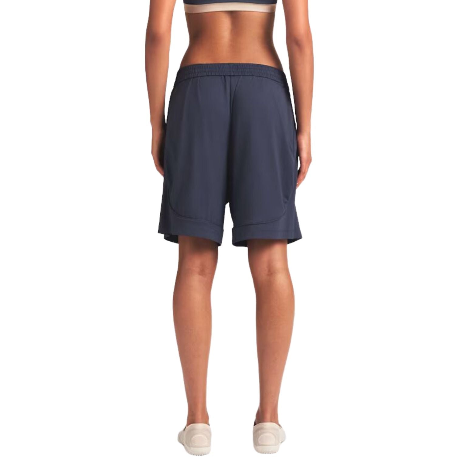 (WMNS) Nike x SKIMS Airy Relaxed Shorts 'Deep Royal' SHSHO8632W-DRL