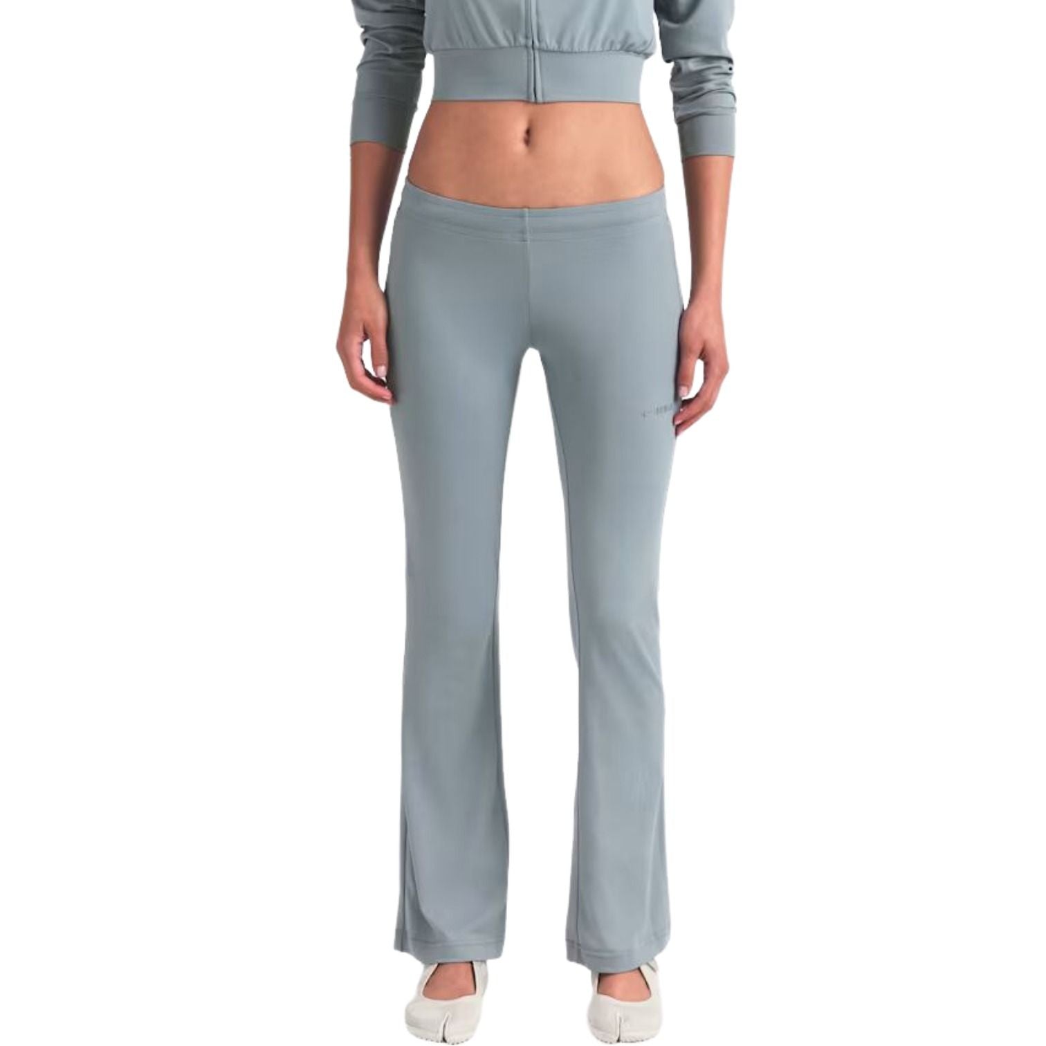 (WMNS) Nike x SKIMS Airy Straight Pants 'Washed Pacific' PTPNT9506W-PCF