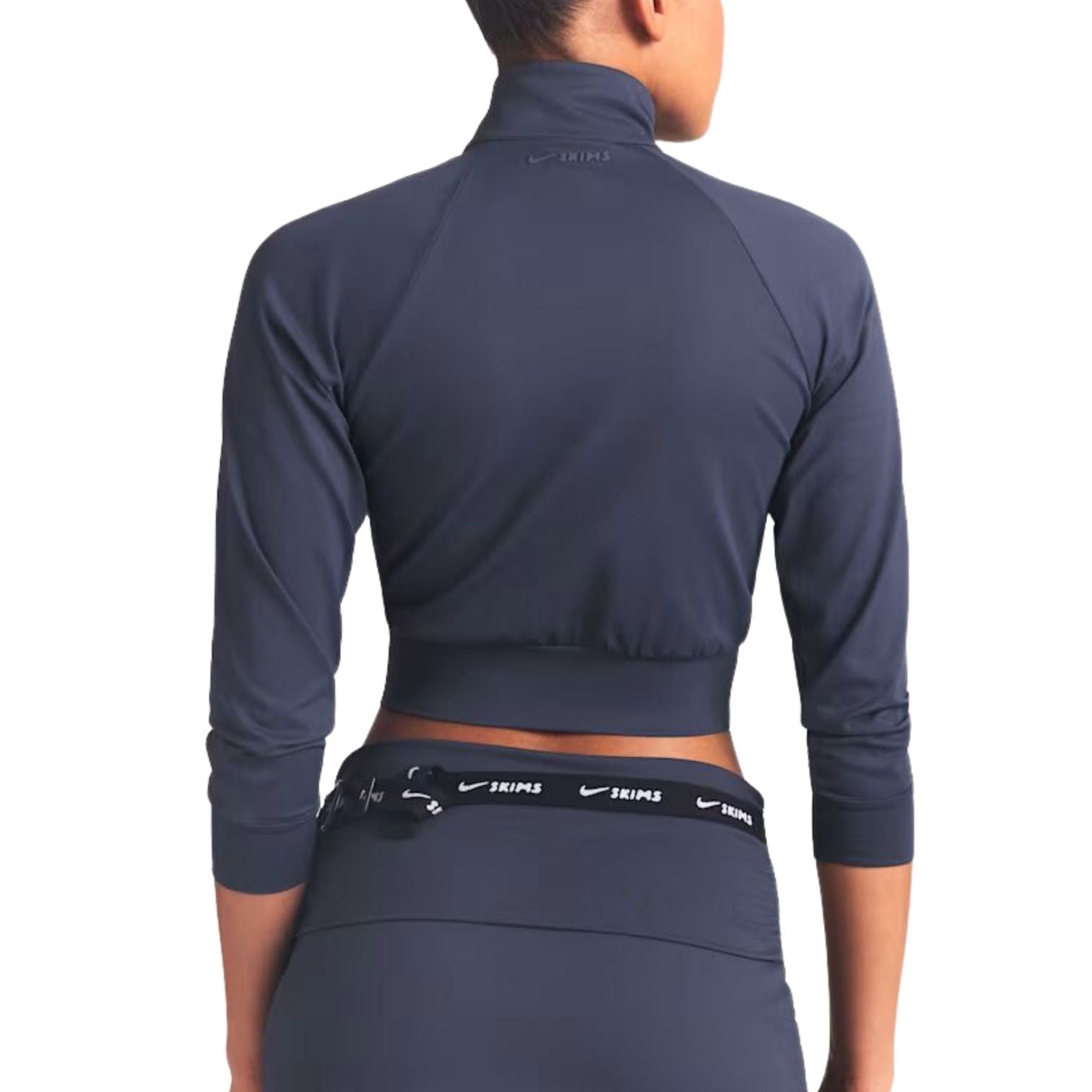 (WMNS) Nike x SKIMS Airy Track Jacket 'Deep Royal' ZUZUP9516W-DRL