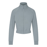 (WMNS) Nike x SKIMS Airy Track Jacket 'Washed Pacific' ZUZUP9516W-PCF