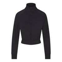 (WMNS) Nike x SKIMS Airy Track Jacket 'Obsidan' ZUZUP9516W-OBD