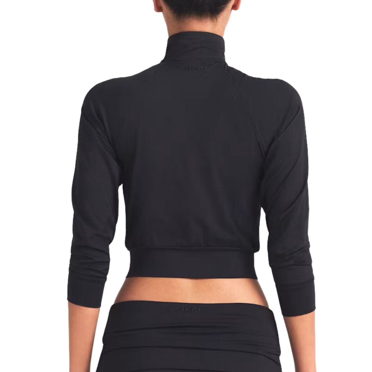 (WMNS) Nike x SKIMS Airy Track Jacket 'Obsidan' ZUZUP9516W-OBD