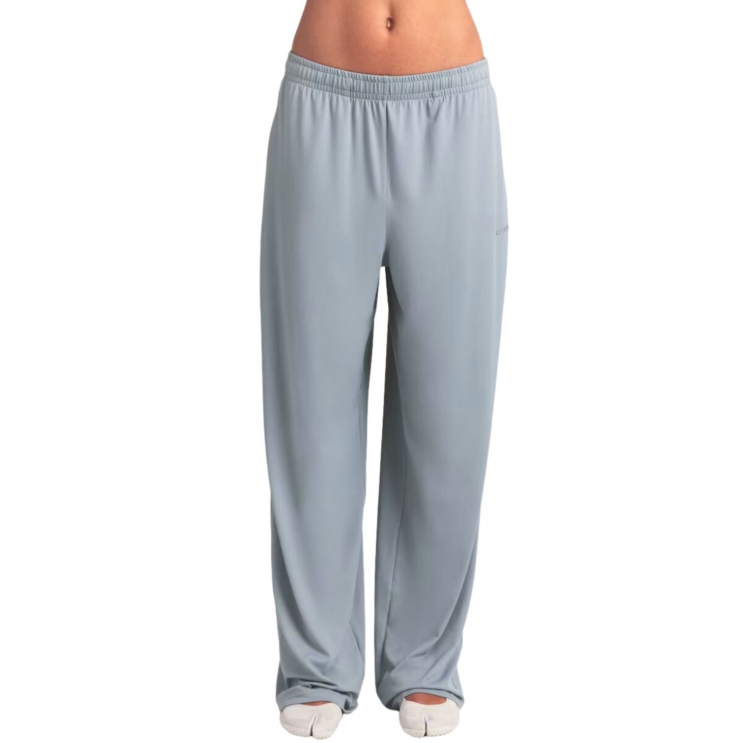 (WMNS) Nike x SKIMS Airy Wide-Leg Pants 'Washed Pacific' PTPNT9505W-PCF