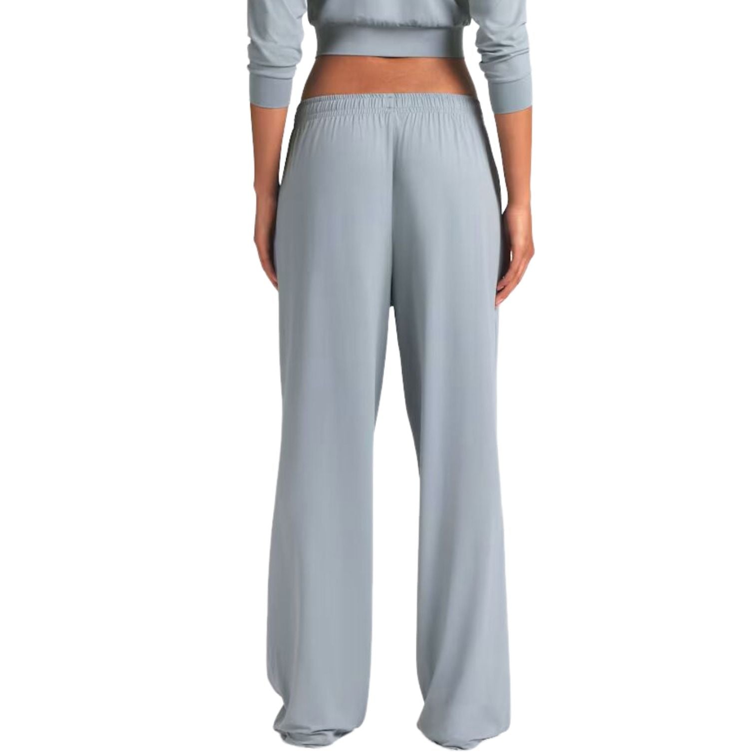 (WMNS) Nike x SKIMS Airy Wide-Leg Pants 'Washed Pacific' PTPNT9505W-PCF