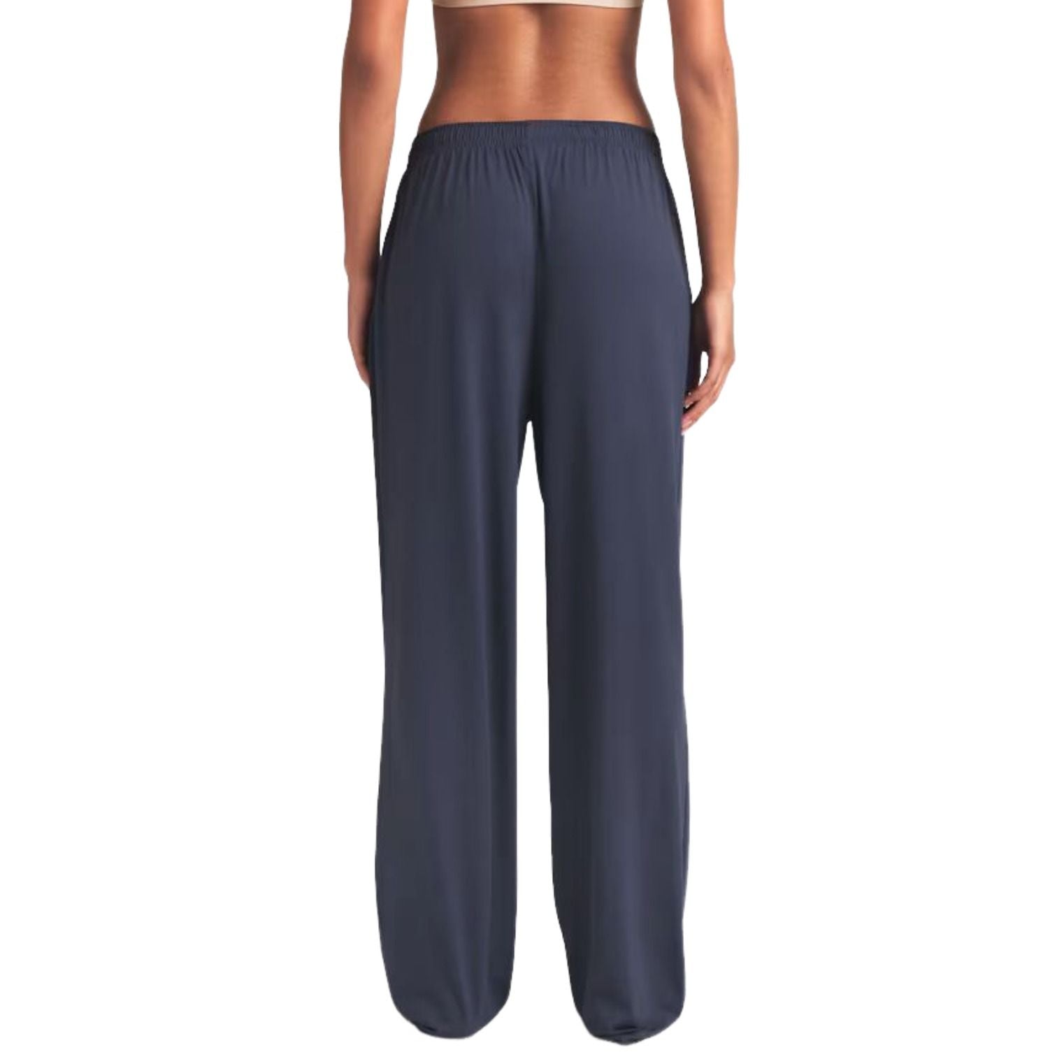 (WMNS) Nike x SKIMS Airy Wide-Leg Pants 'Deep Royal' PTPNT9505W-DRL