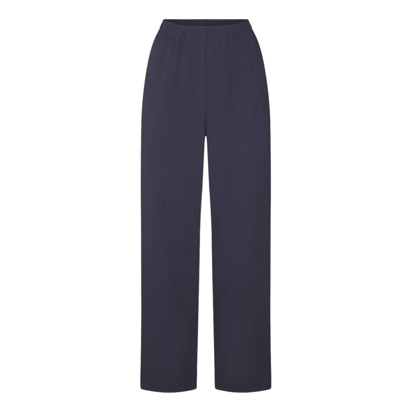 (WMNS) Nike x SKIMS Airy Wide-Leg Pants 'Deep Royal' PTPNT9505W-DRL