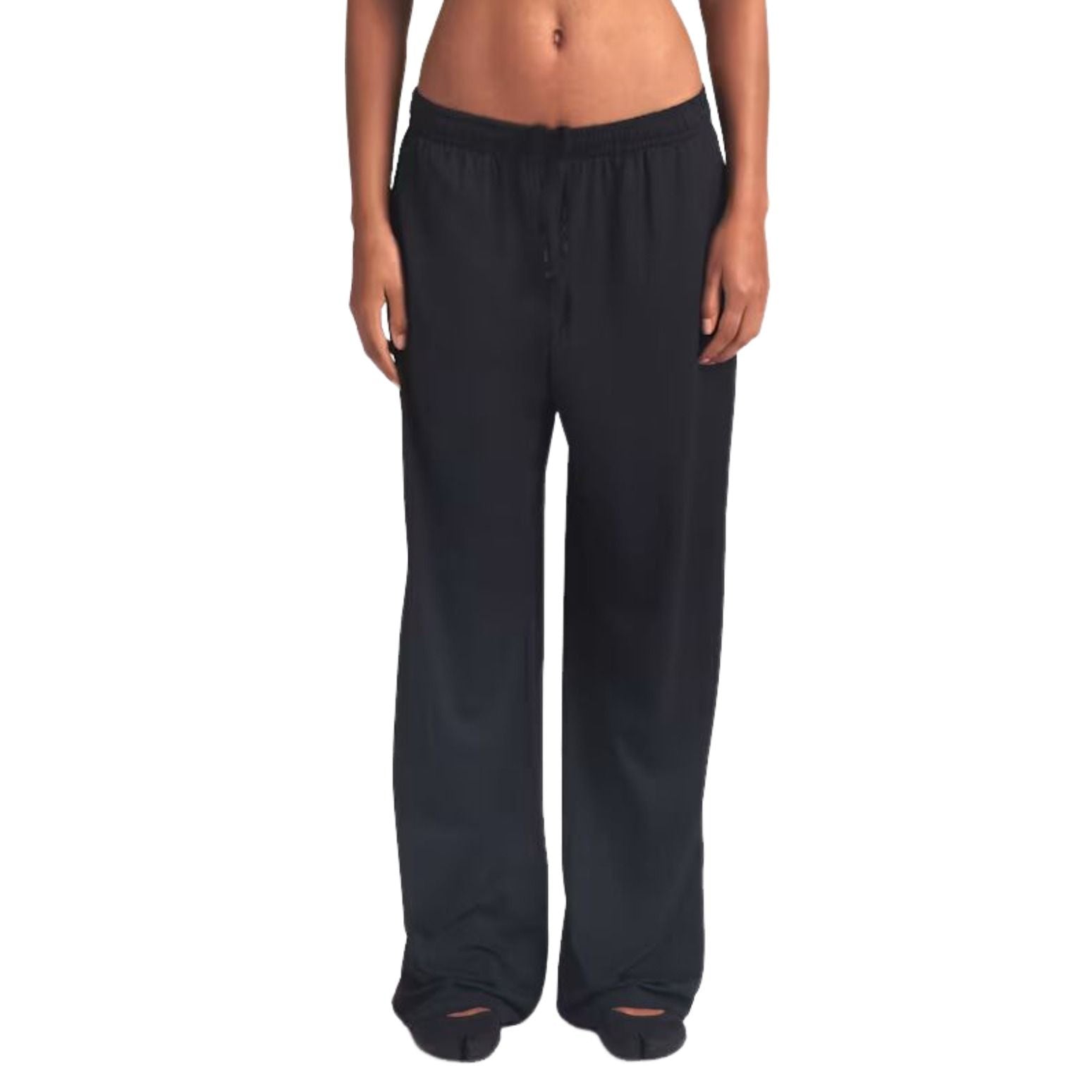 (WMNS) Nike x SKIMS Airy Wide-Leg Pants 'Obsidan' PTPNT9505W-OBD
