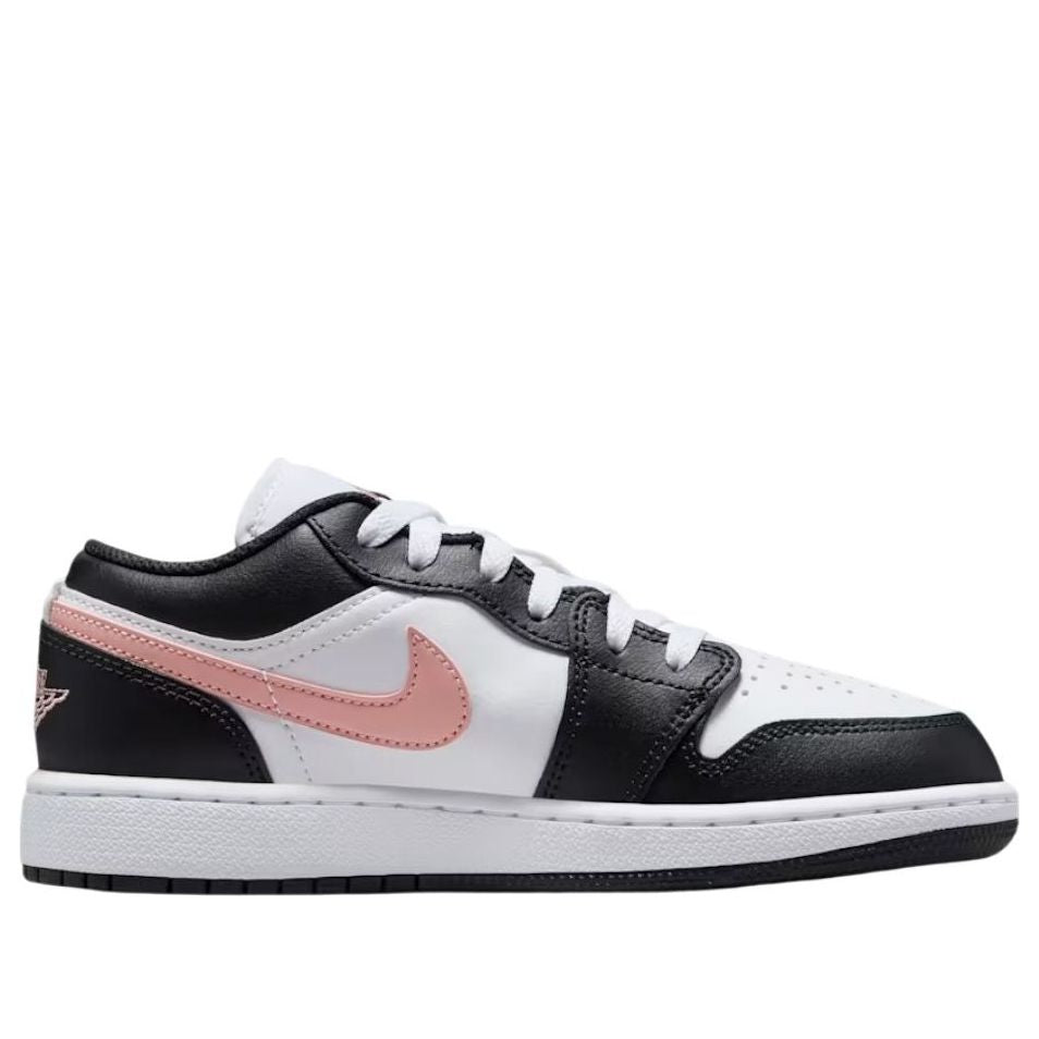(GS) Air Jordan 1 Low 'White Black Rust Pink' 553560-165