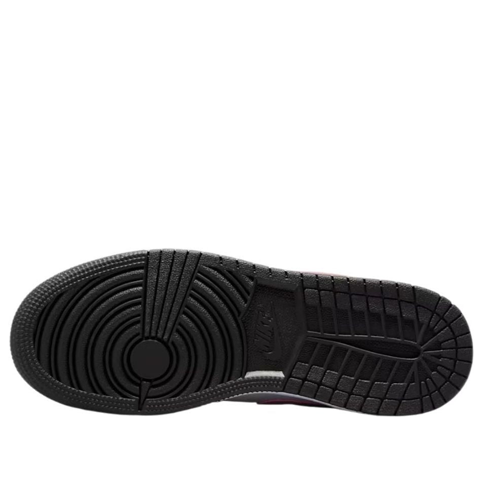 (GS) Air Jordan 1 Low 'White Black Rust Pink' 553560-165