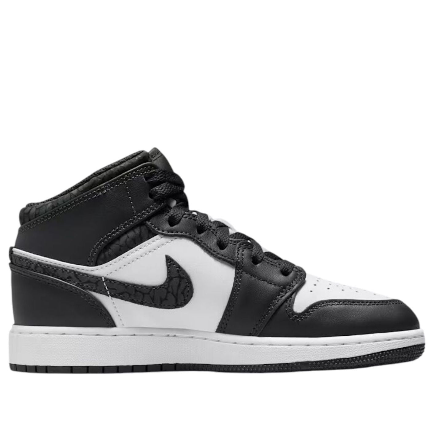 (GS) Air Jordan 1 Mid SE 'Panda Elephant' FB9909-001