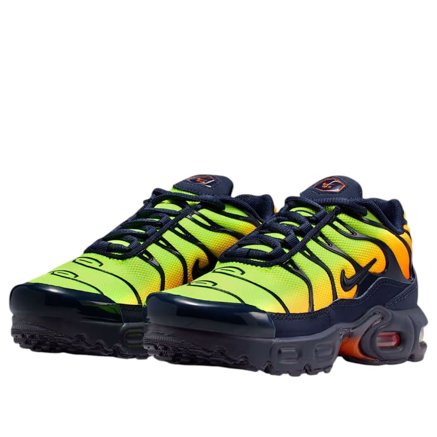 (PS)Nike Air Max Plus 'Lemon Venom Hyper Crimson' FZ0023-700
