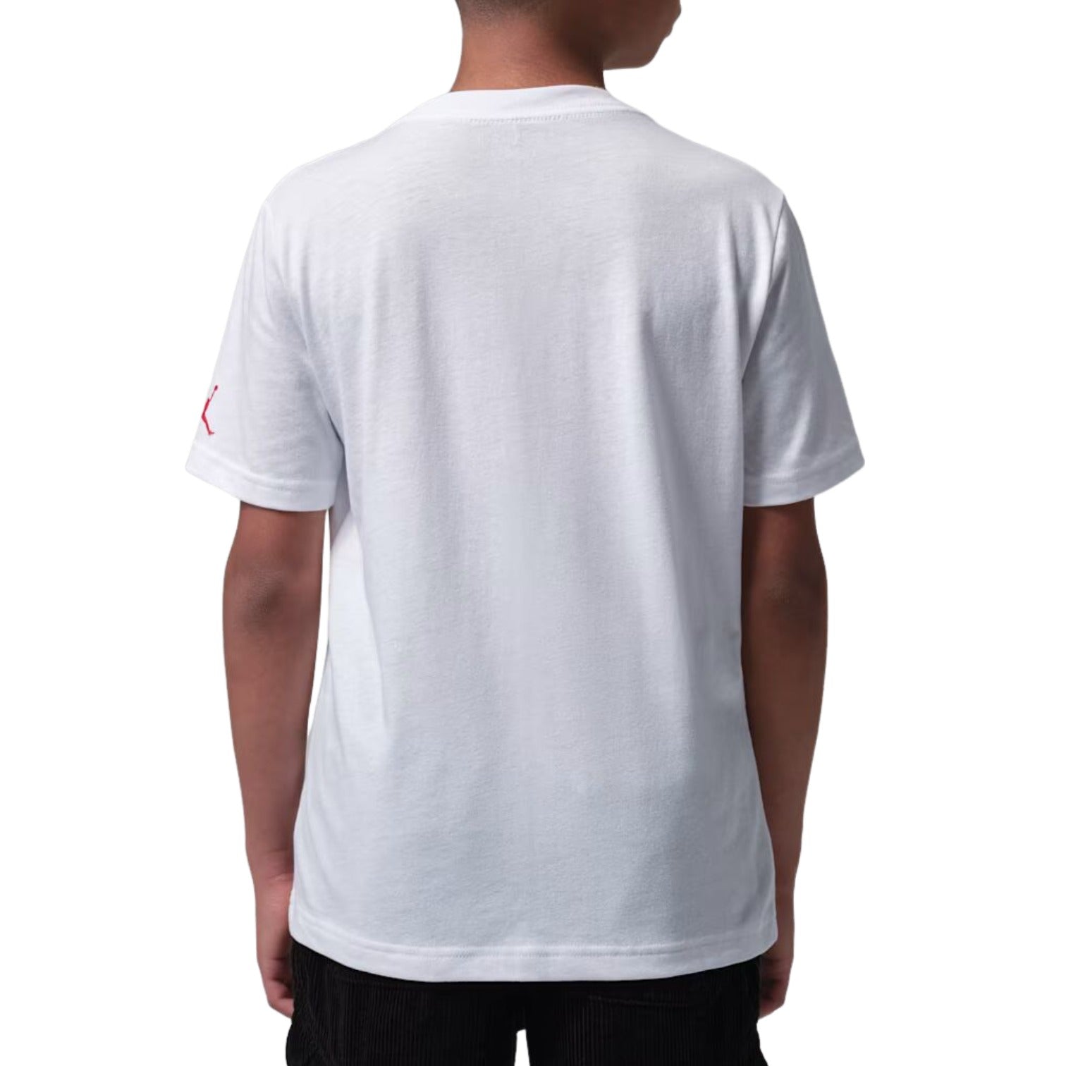 (GS) Air Jordan 13 Cherry Dice T-Shirt 'White' 95F777-001