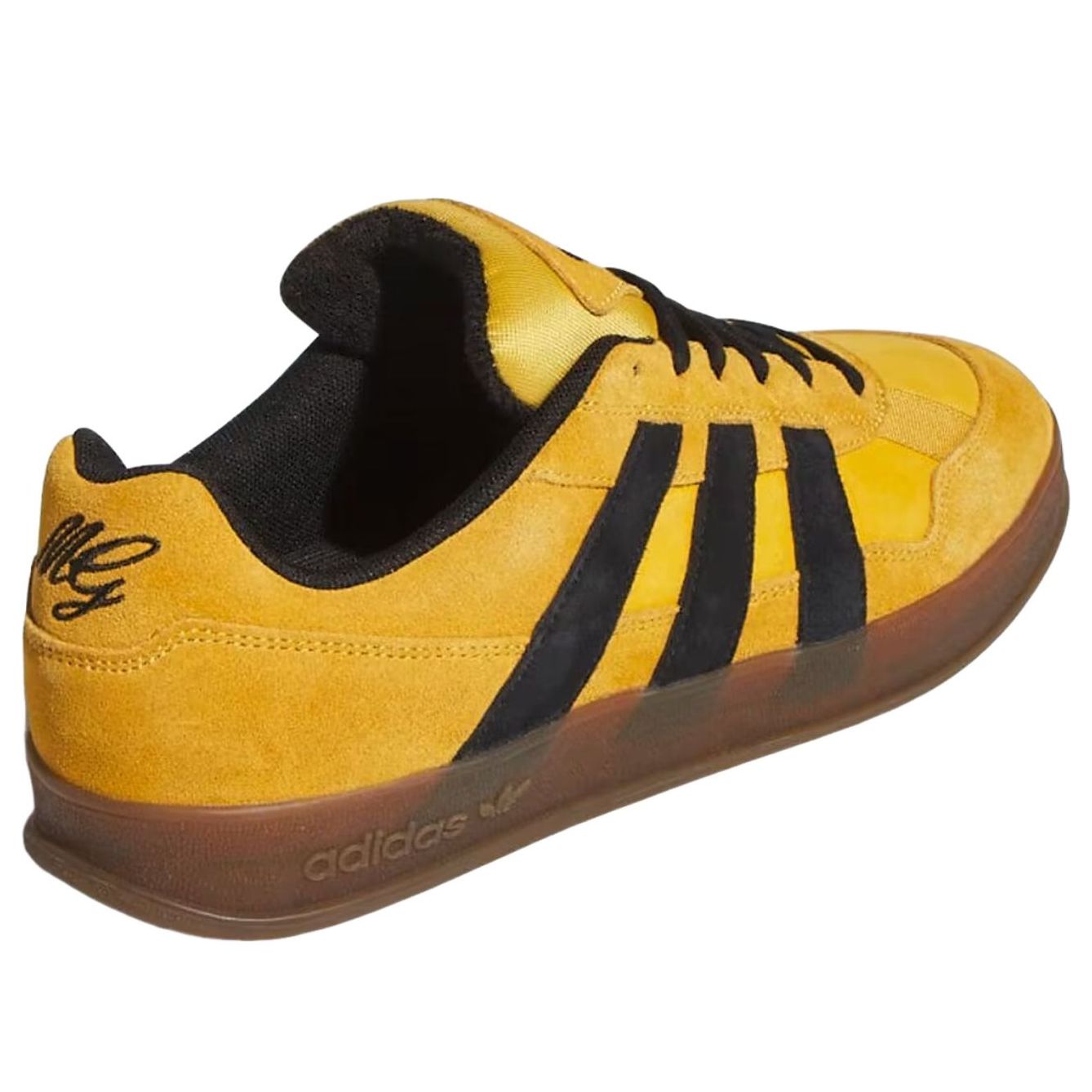 adidas Aloha Super 'Preloved Yellow Core Black Gum' HQ4718