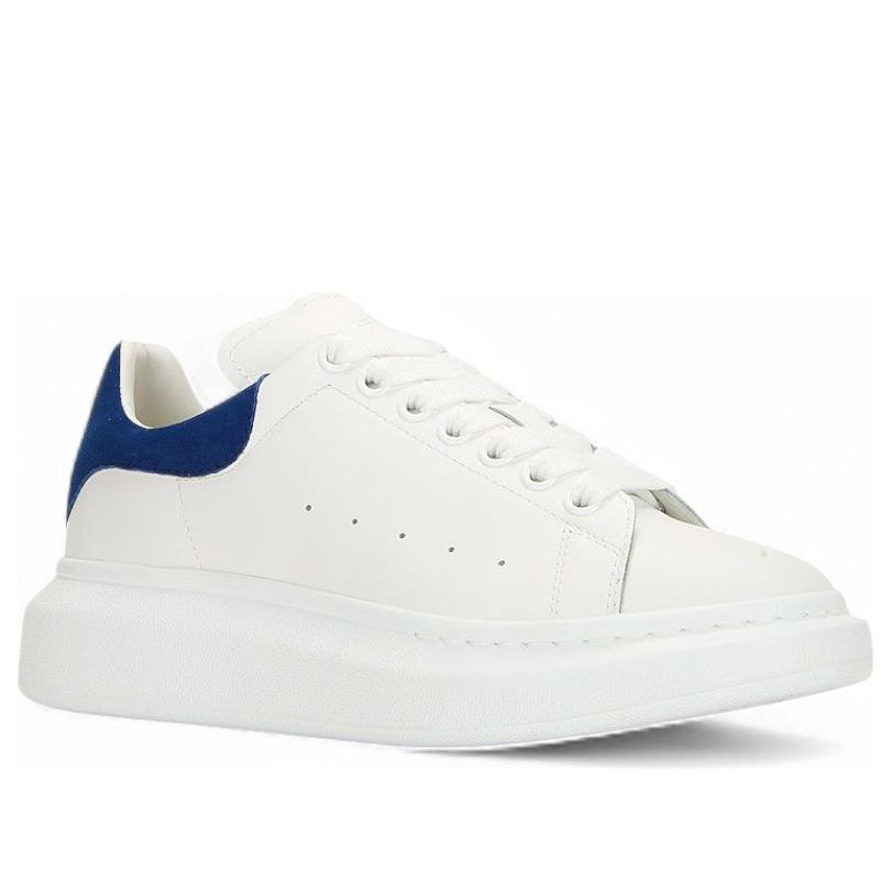 Alexander McQueen Oversized Sneaker 'White Paris Blue' 2024 553680-WIEF1-9086
