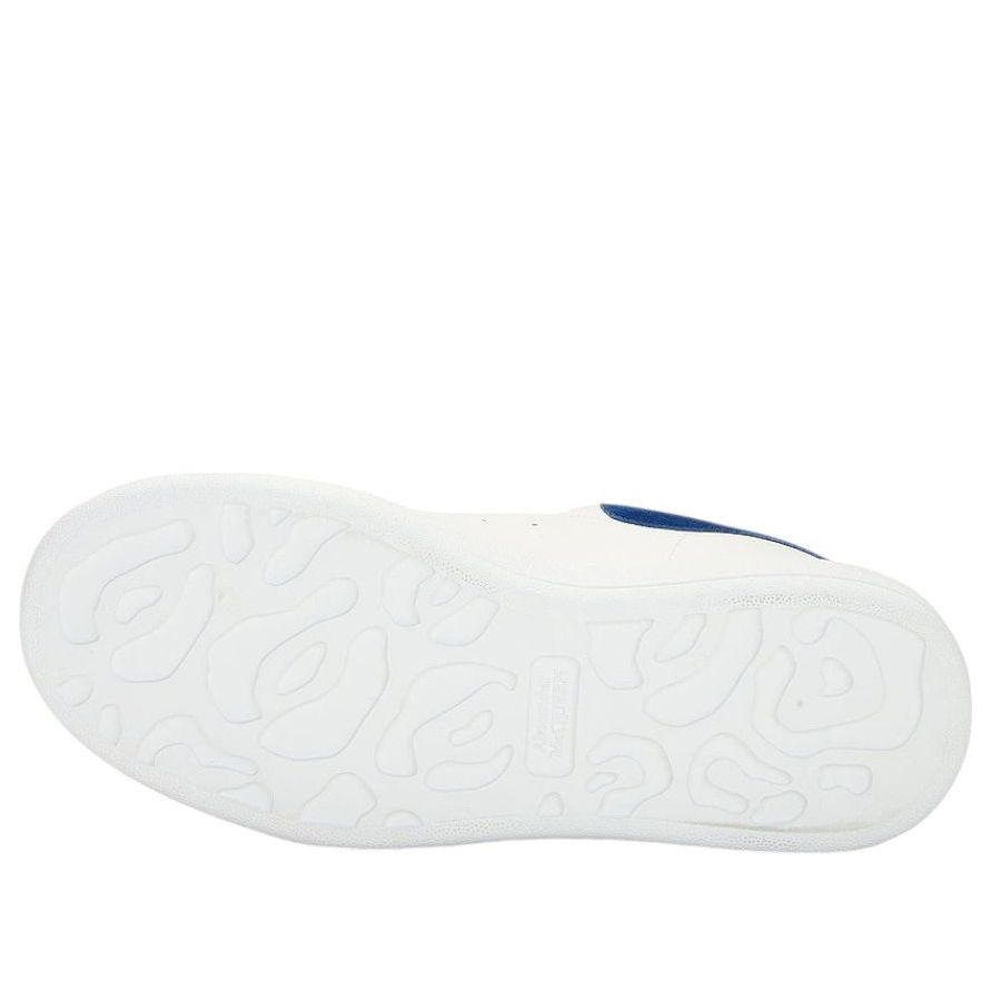 Alexander McQueen Oversized Sneaker 'White Paris Blue' 2024 553680-WIEF1-9086