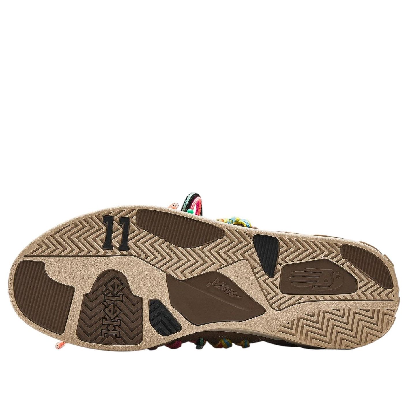 ANTA x Kyrie Irving Hela Style Roots 'Brown' 8125A1810S-3