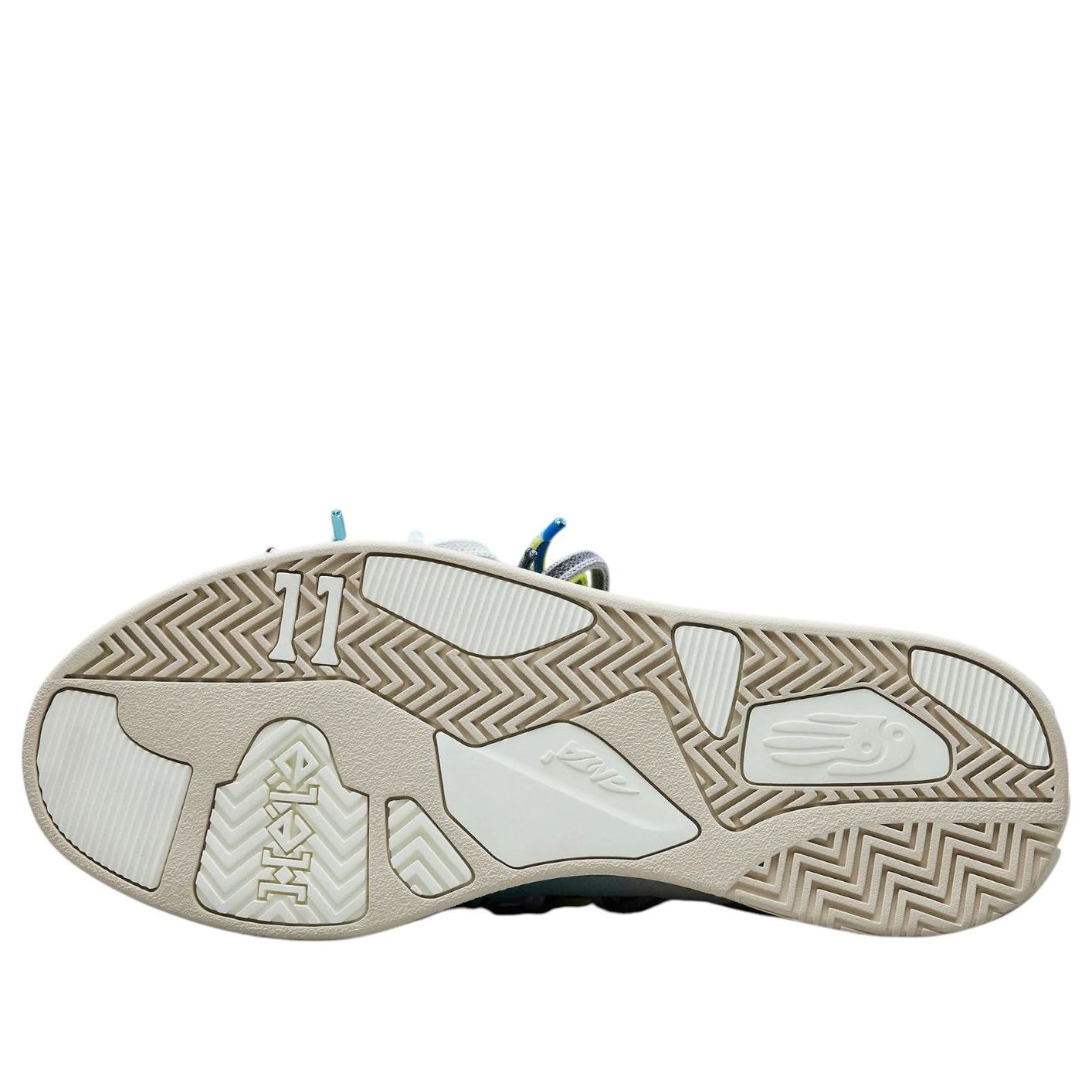 ANTA x Kyrie Irving Hela Style Roots 'Ombre Blue' 8125C1802S-1