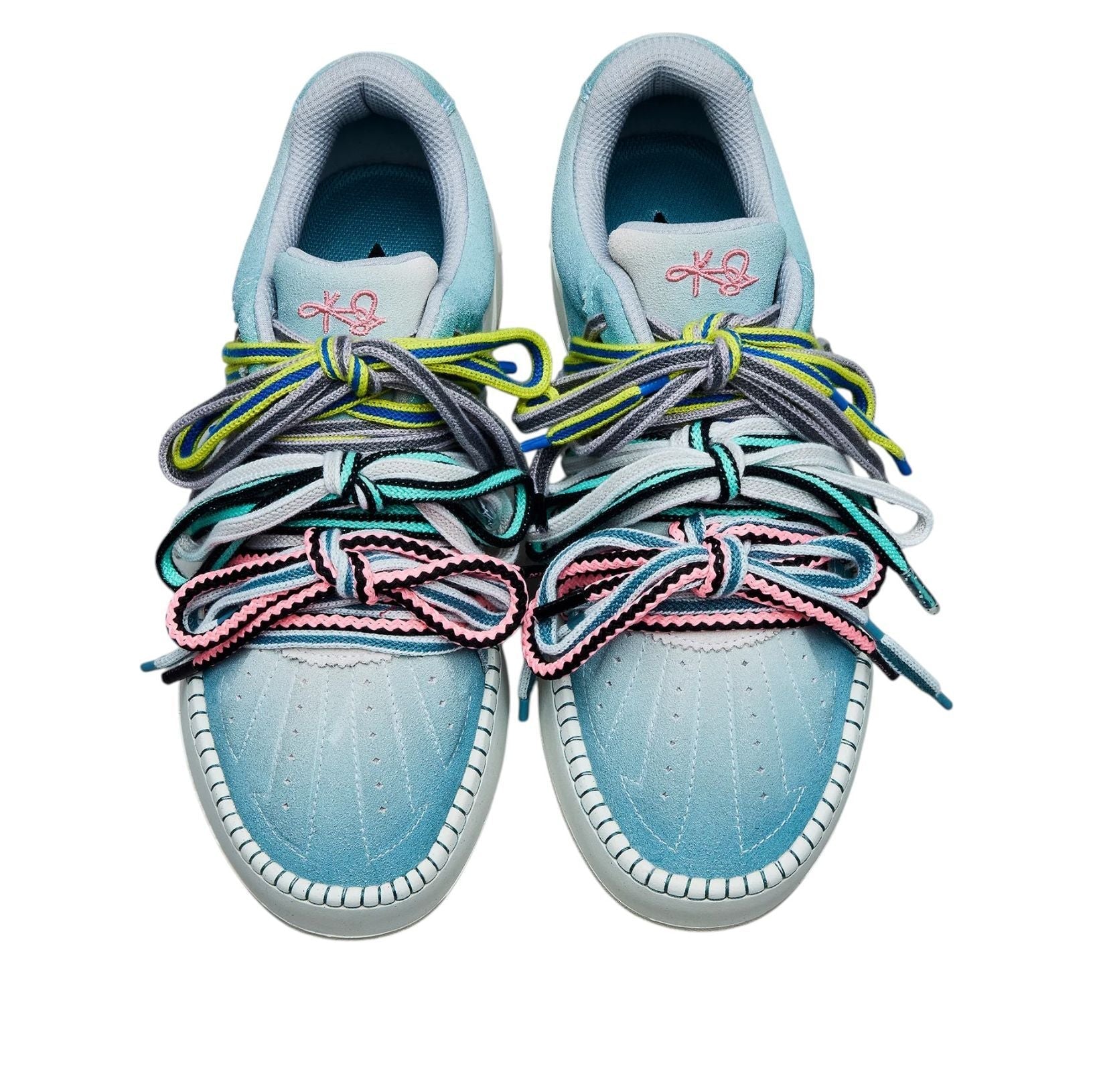 ANTA x Kyrie Irving Hela Style Roots 'Ombre Blue' 8125C1802S-1