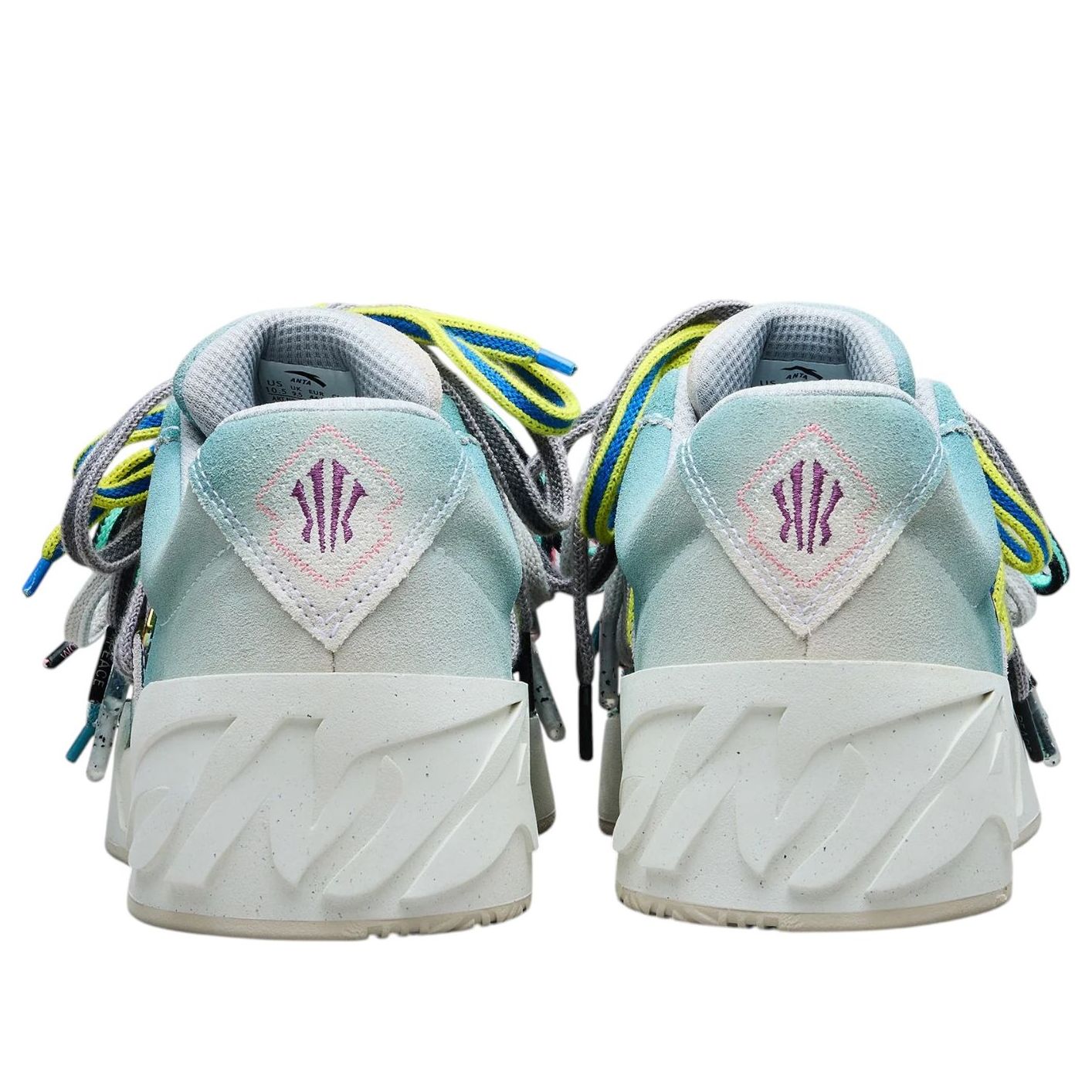 ANTA x Kyrie Irving Hela Style Roots 'Ombre Blue' 8125C1802S-1