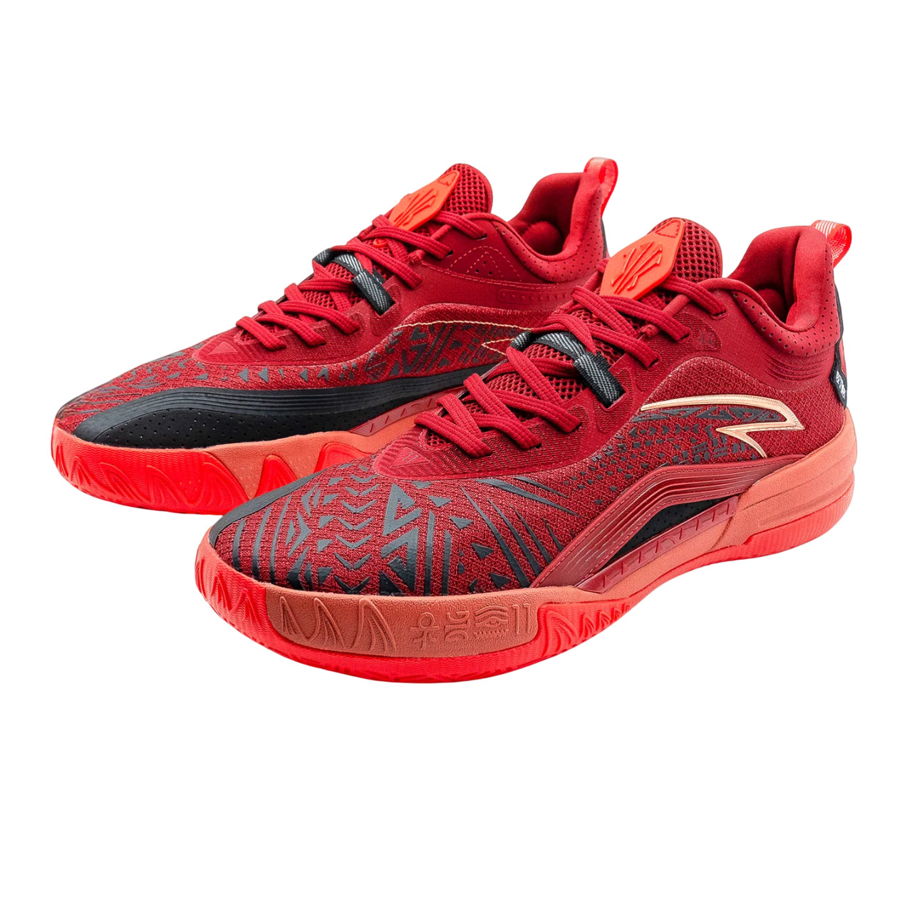 ANTA KAI 1 Team 'Red Black' 8125A1123-2