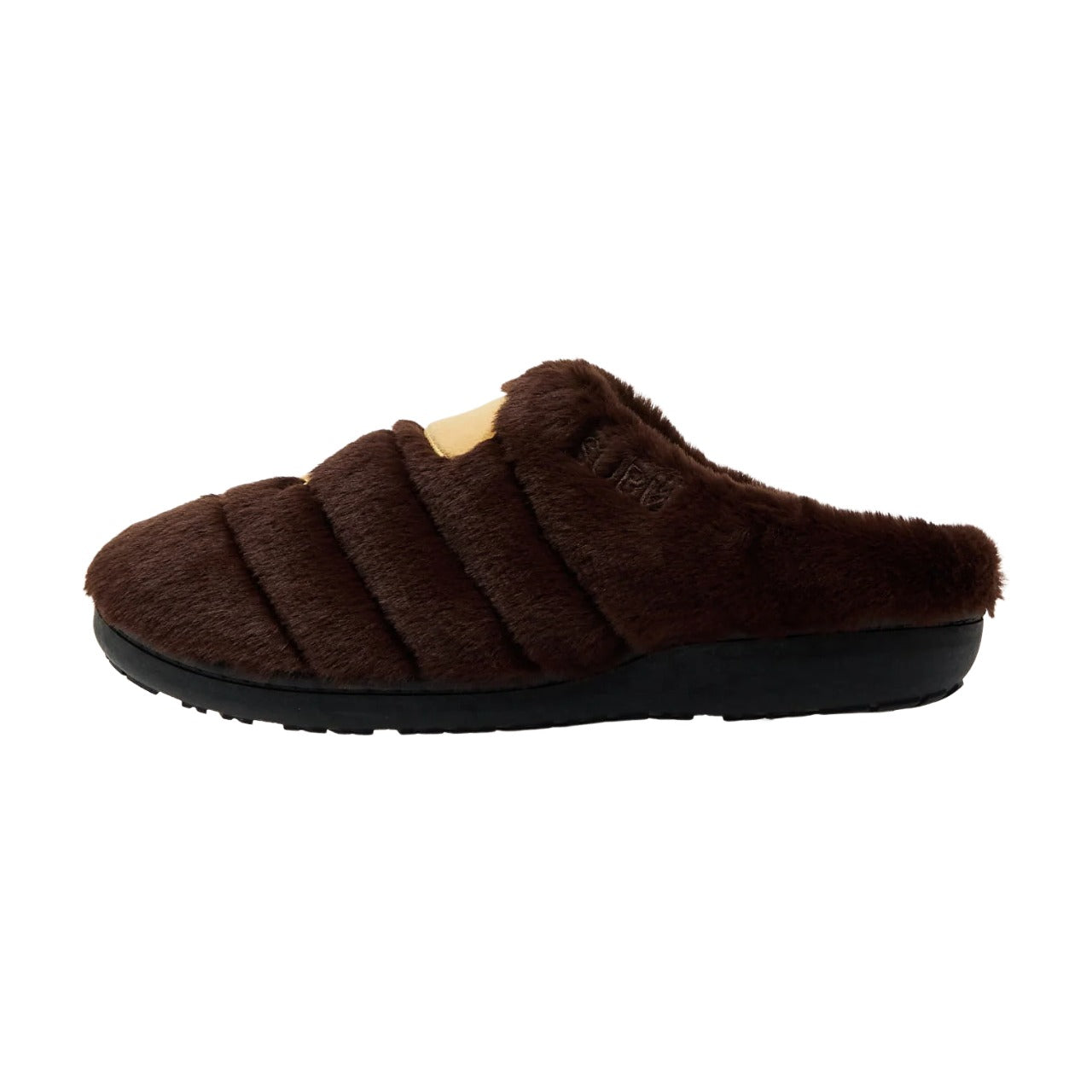 SUBU x BAPE Ape Head Puffer Sandals 'Brown' APE-11