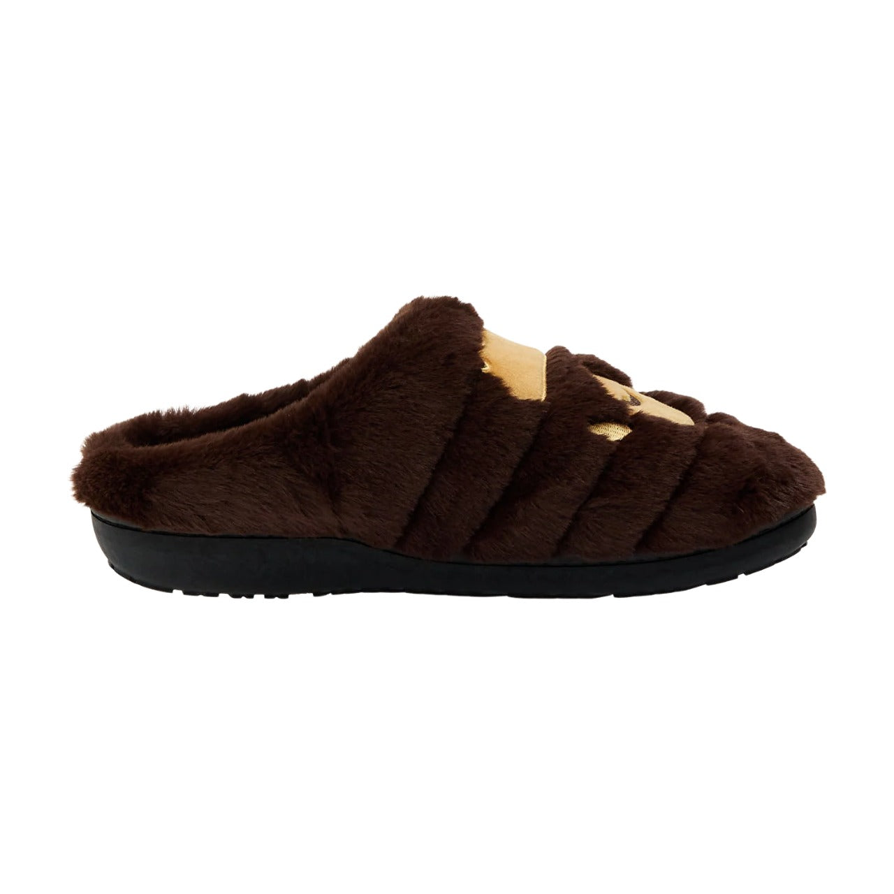 SUBU x BAPE Ape Head Puffer Sandals 'Brown' APE-11