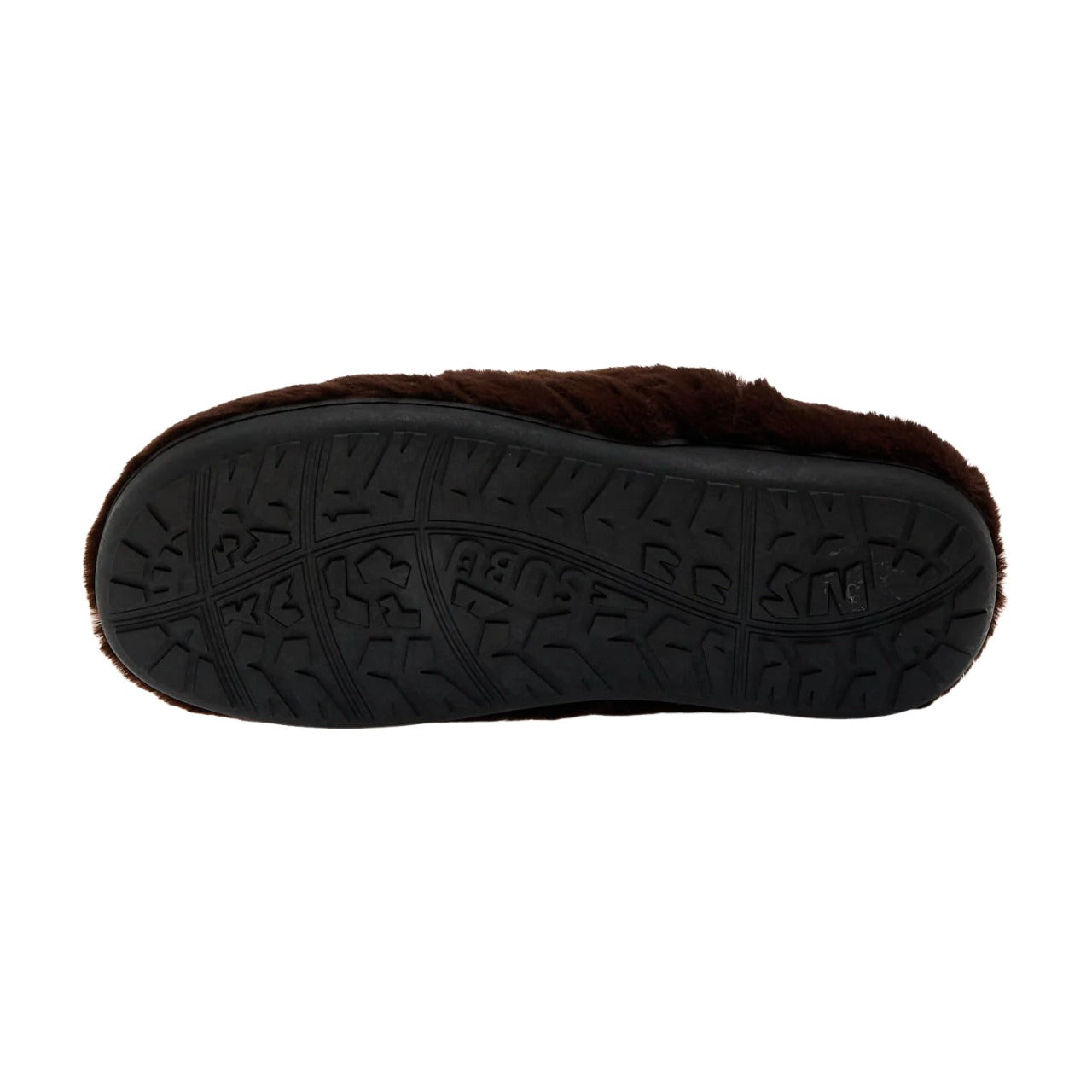 SUBU x BAPE Ape Head Puffer Sandals 'Brown' APE-11