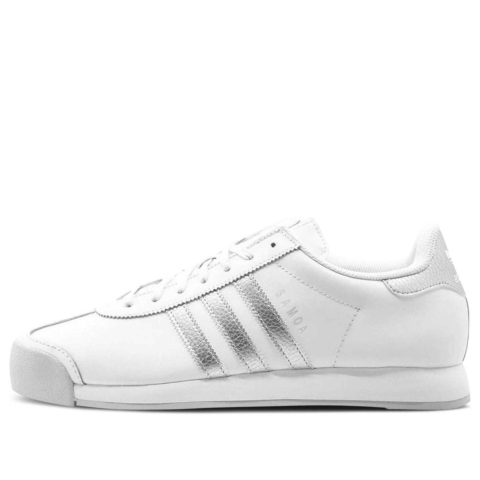 adidas Samoa 'White Silver Metallic' AQ7906