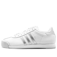 adidas Samoa 'White Silver Metallic' AQ7906