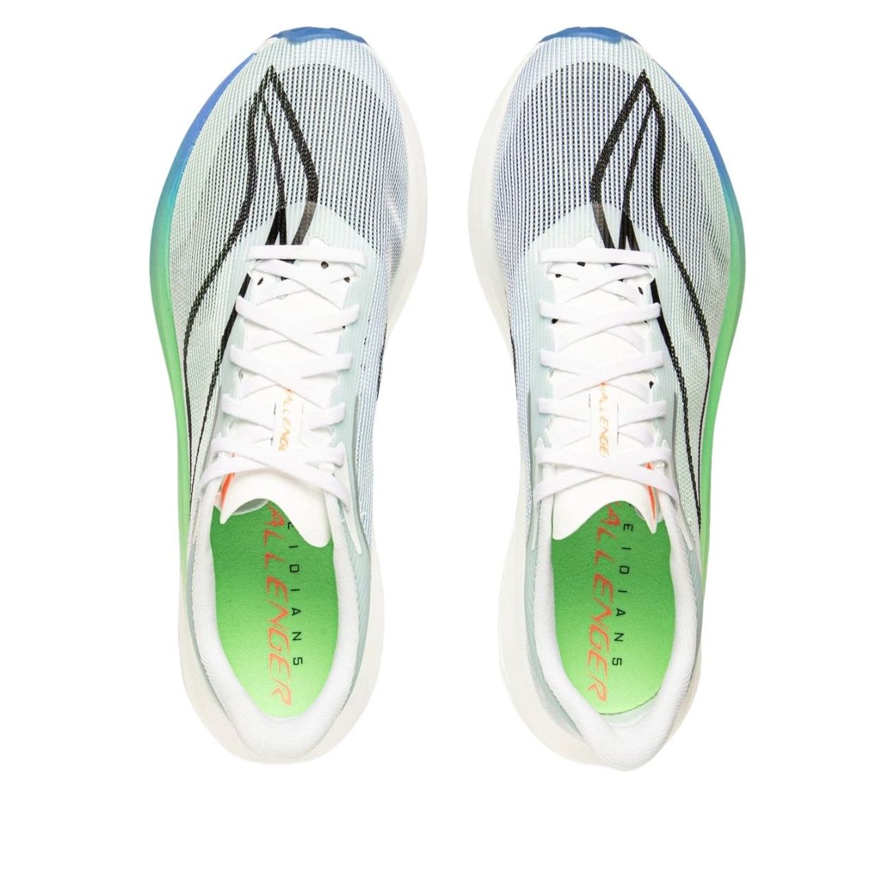 Li-Ning Feidian 5 Challenger 'Grey Green' ARMV001-8
