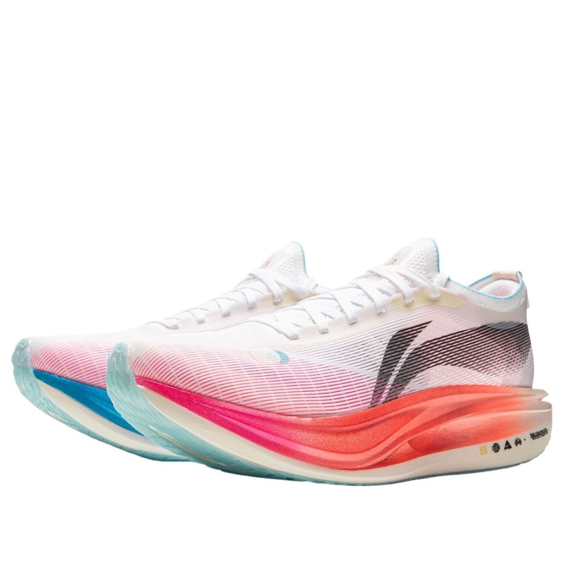 Li-Ning Feidian 5 Elite 'White Pink' ARMV003-9