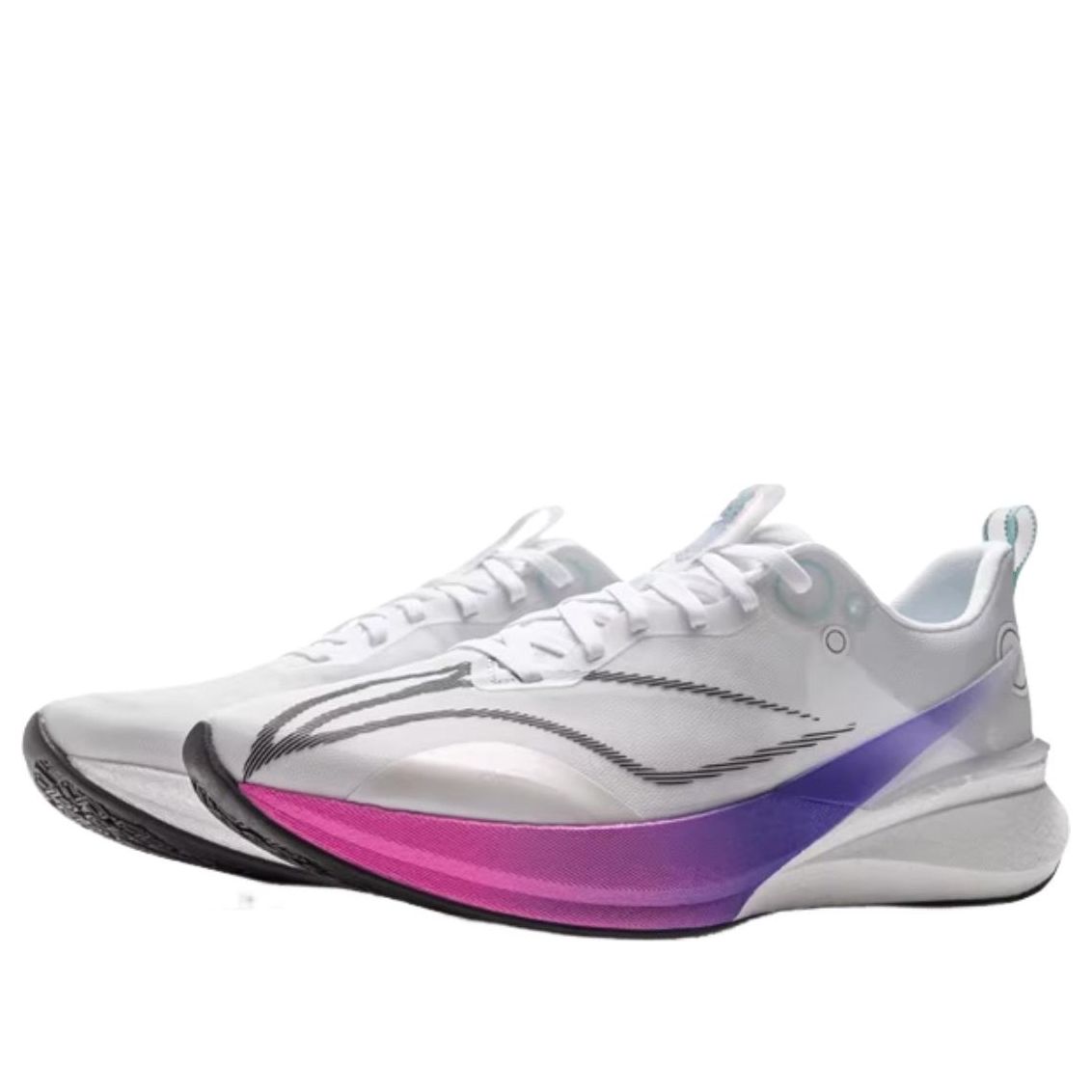 Li-Ning Red Hare 8 Pro 'White Pink Purple' ARPV003-1