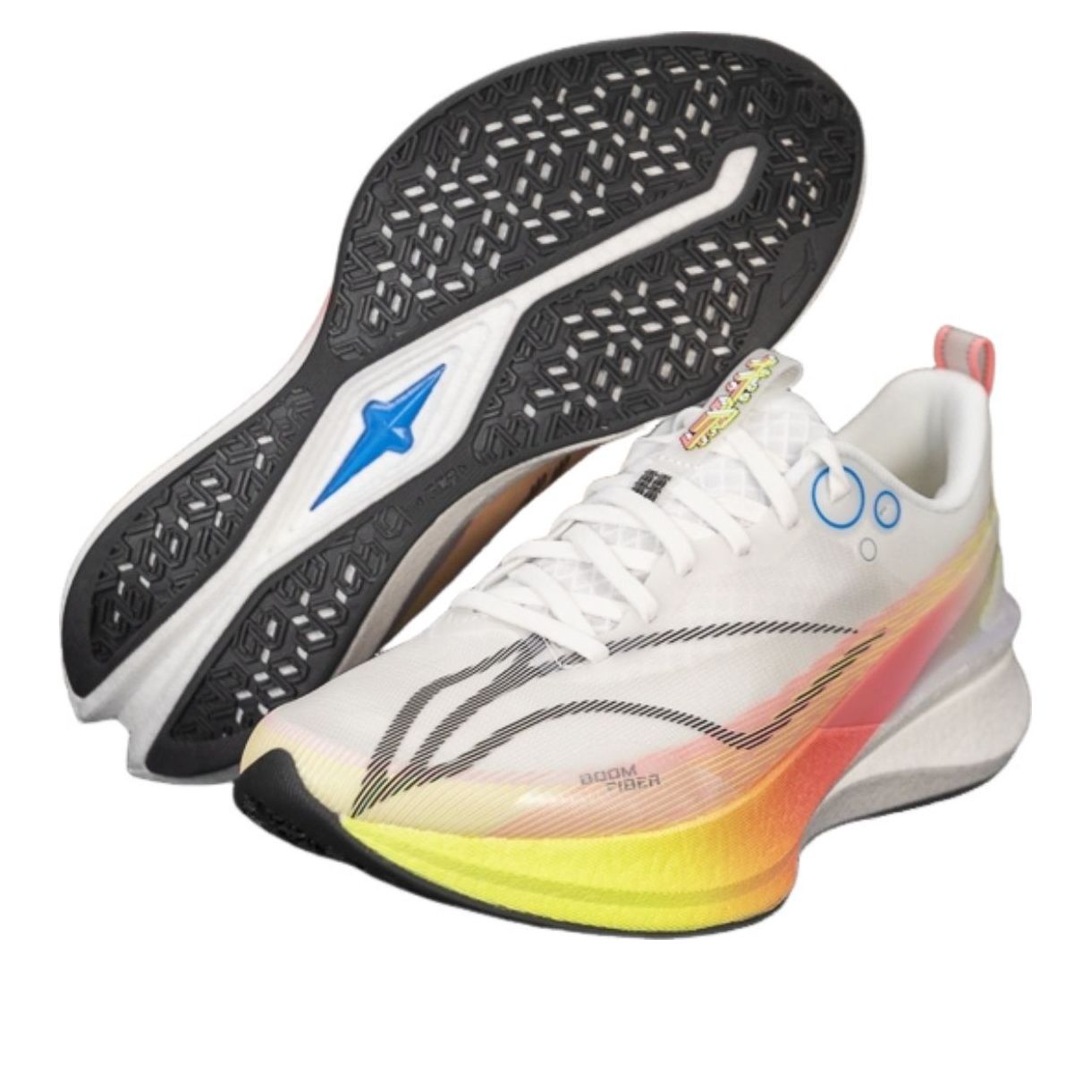 Li-Ning 8 Pro 'White Orange' ARPV003-18