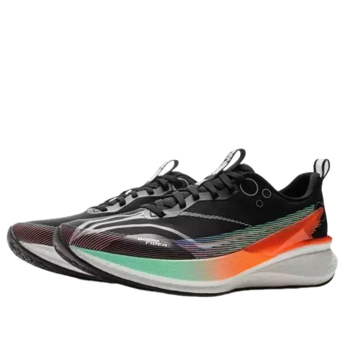 Li-Ning Red Hare 8 Pro 'Black Blue Orange' ARPV003-3