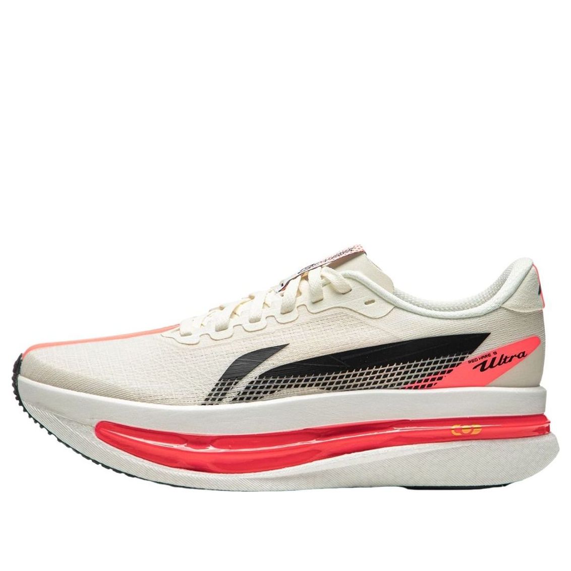 (WMNS) Li-Ning Red Hare 9 Ultra 'Champagne White Red Black' ARPW008-2