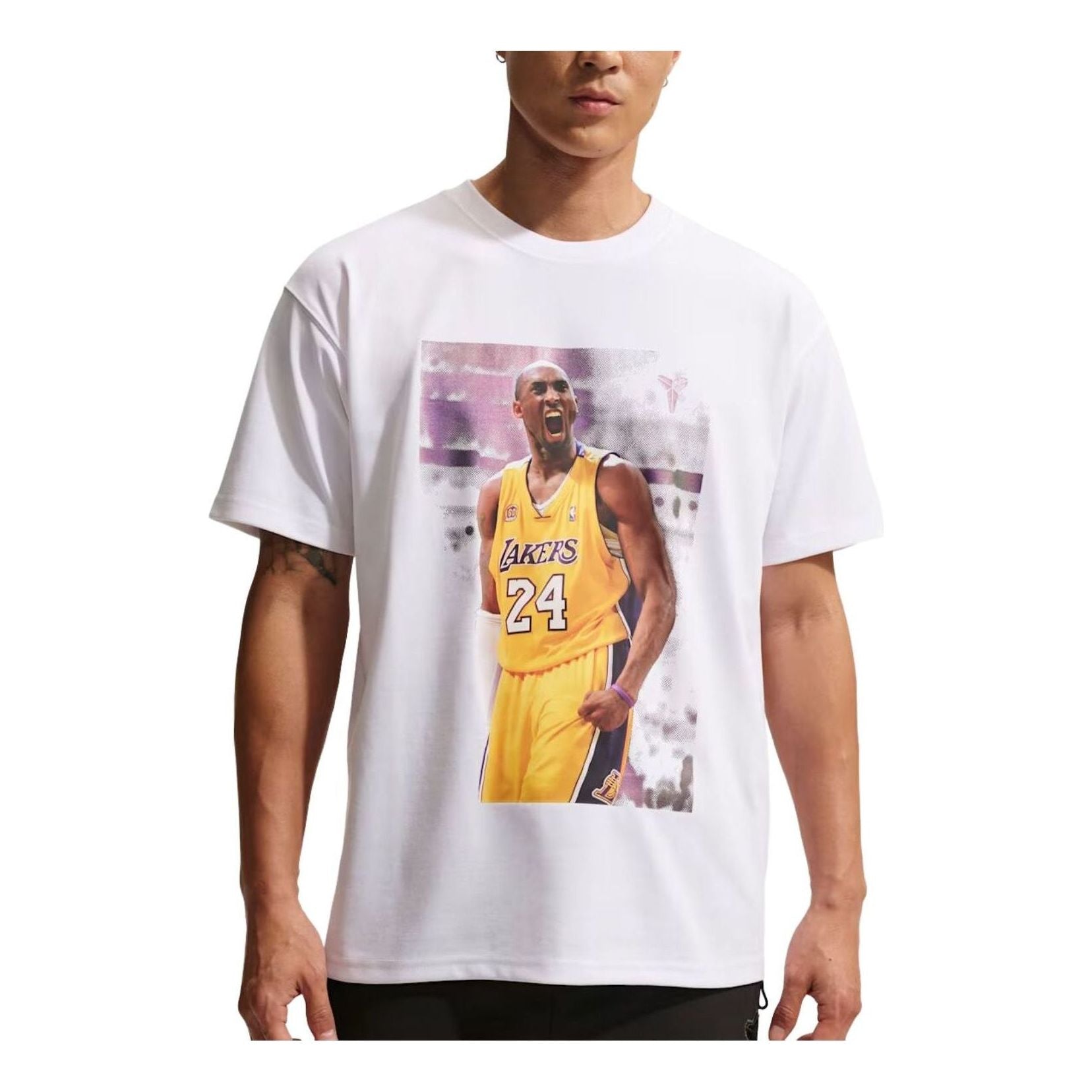 Nike Kobe Dri-FIT T-Shirt 'White' IQ2375-100