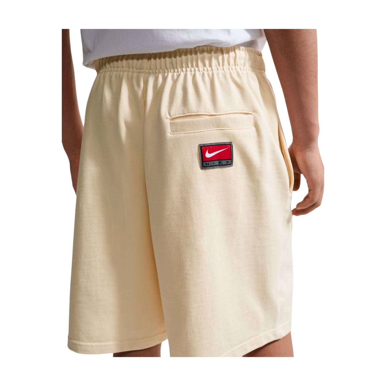 Nike Life Midweight Shorts 'Coconut Milk Black' IF2236-113