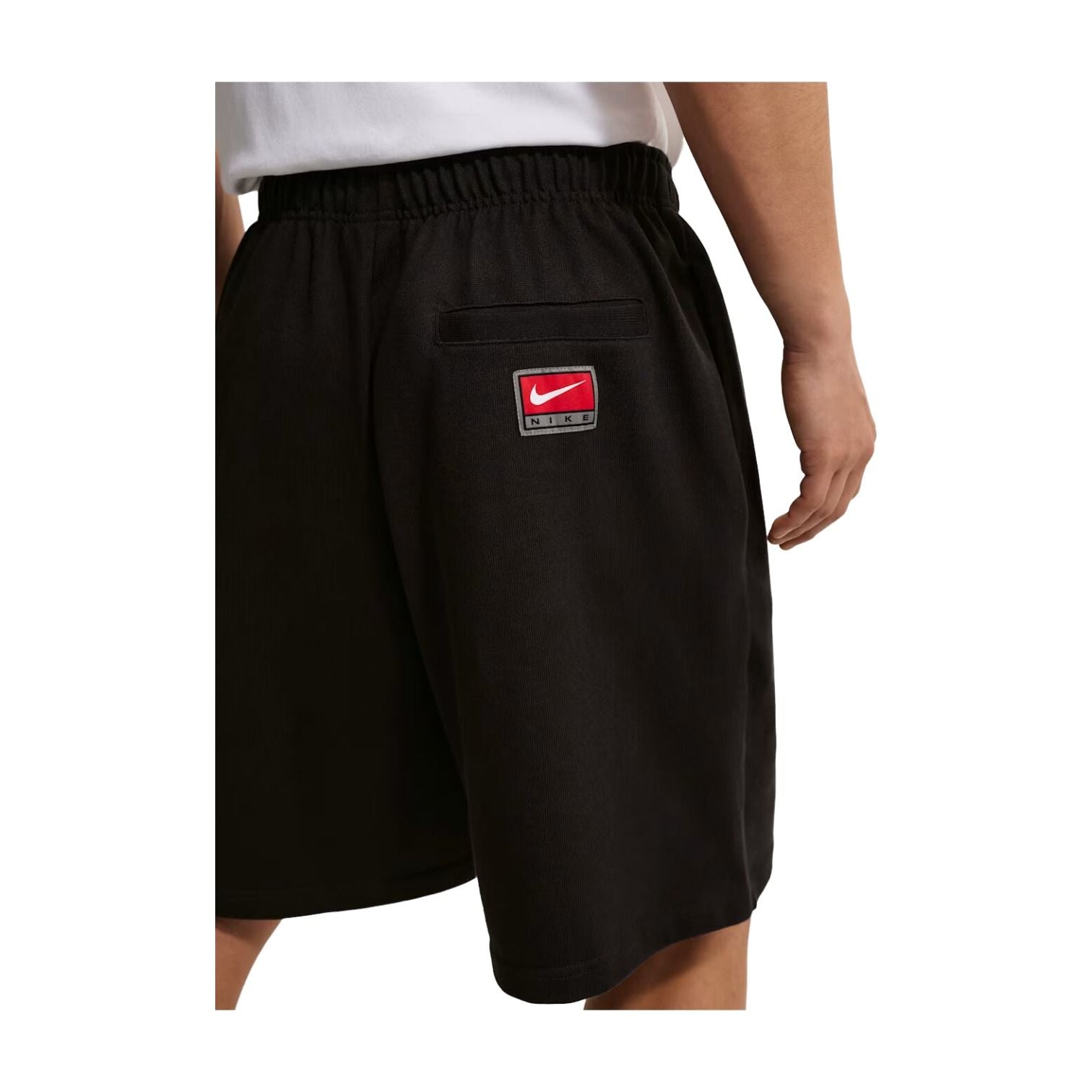 Nike Life Midweight Shorts 'Black University Gold' IF2236-010