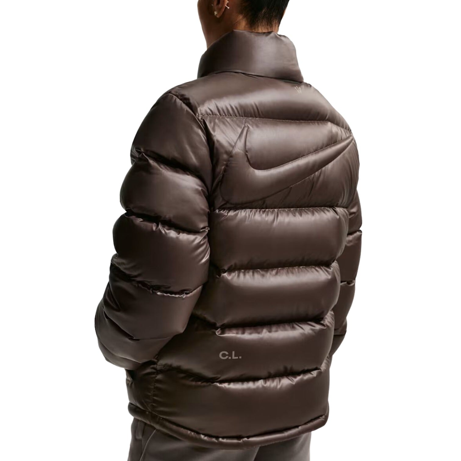 Nike x Drake Nocta Sunset Puffer Jacket Asia Sizing 'Baroque Brown Olive Grey' FN8197-237