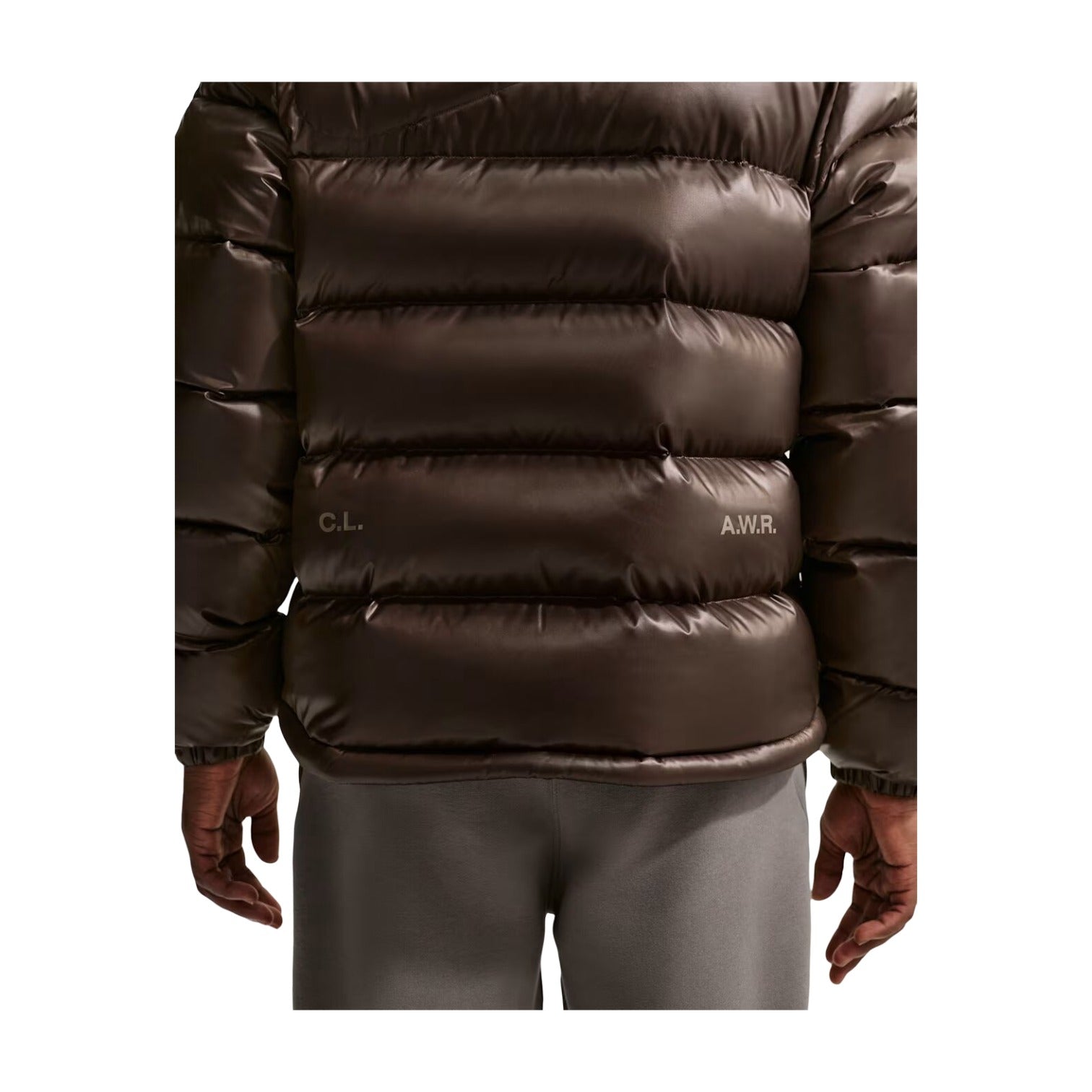 Nike x Drake Nocta Sunset Puffer Jacket Asia Sizing 'Baroque Brown Olive Grey' FN8197-237