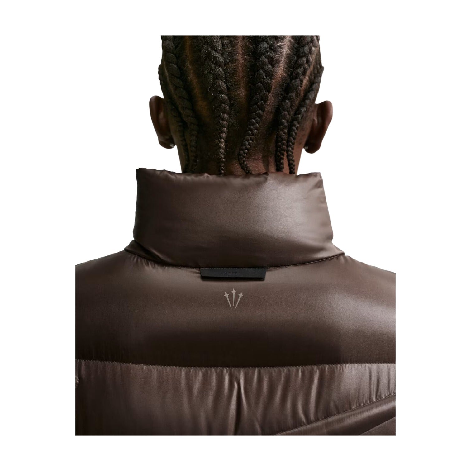 Nike x Drake Nocta Sunset Puffer Jacket Asia Sizing 'Baroque Brown Olive Grey' FN8197-237