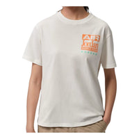 (WMNS) Jordan Flight Girlfriend T-Shirt 'Sail' IF0831-133