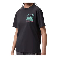 (WMNS) Jordan Flight Girlfriend T-Shirt 'Off Noir' IF0831-045