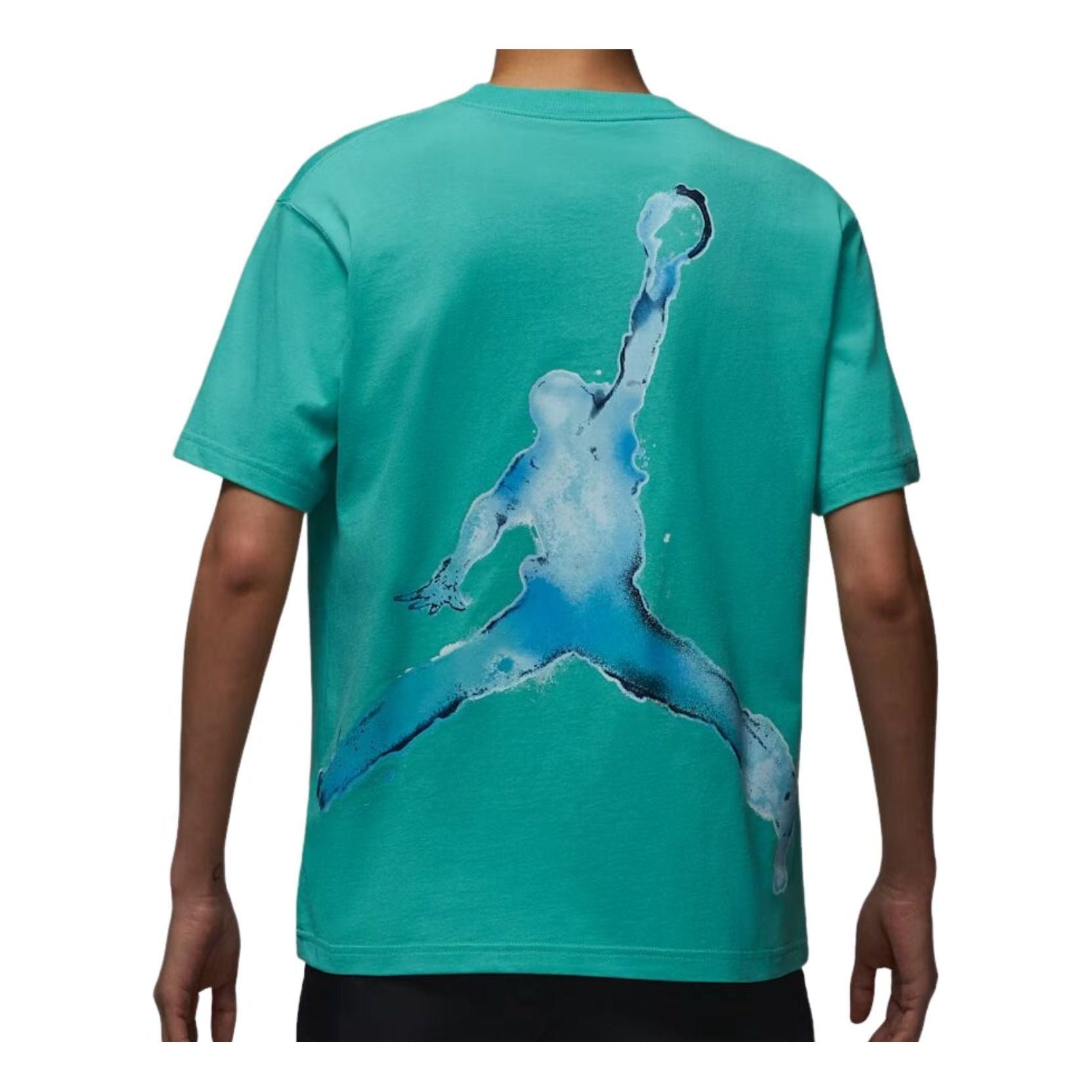 (WMNS) Jordan Graphic T-shirts 'Washed Teal' HJ0188-392