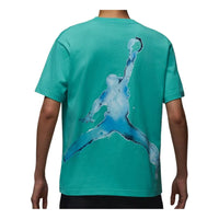 (WMNS) Jordan Graphic T-shirts 'Washed Teal' HJ0188-392